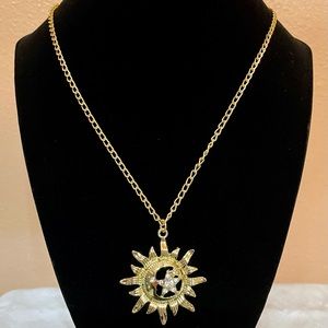 “Celestial Convergence” - handcrafted necklace